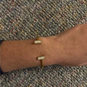 Kate Spade Hinged Cuff